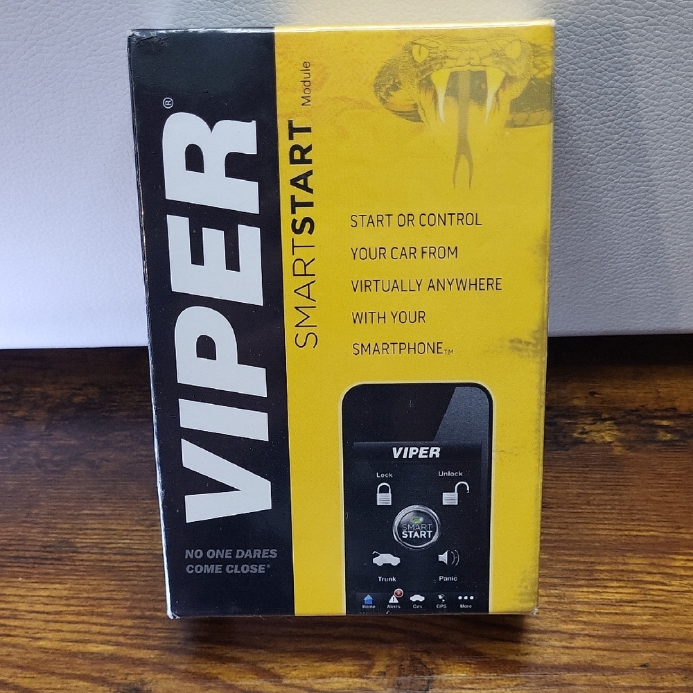 NWT Viper SmartStart Car Control System VSM200